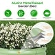 preview thumbnail 7 of 14, Aoodor 17'' Tall Aluzinc Metal Raised Garden Bed 42'' Round - Outdoor Open-Ended Base Garden Planter Box - N/A