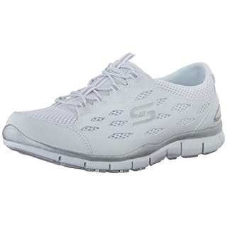 skechers sport women's gratis bungee fashion sneaker
