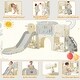 preview thumbnail 10 of 24, Modern Freestanding Toddler Slide Set 11 in 1