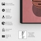 preview thumbnail 5 of 28, Oliver Gal 'Basketball Court Area' Sports Blue Wall Art Canvas