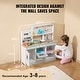 preview thumbnail 46 of 54, Kids Kitchen Playset Play Kitchen for Kids Corner Wooden Play Kitchen