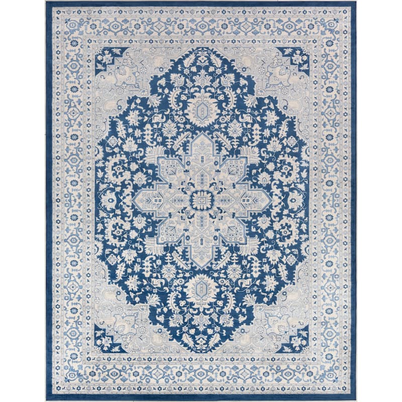 Artistic Weavers Monarch Traditional Medallion Area Rug