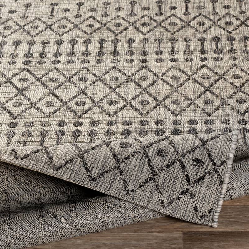 Livabliss Eagean Global Indoor/Outdoor Area Rug