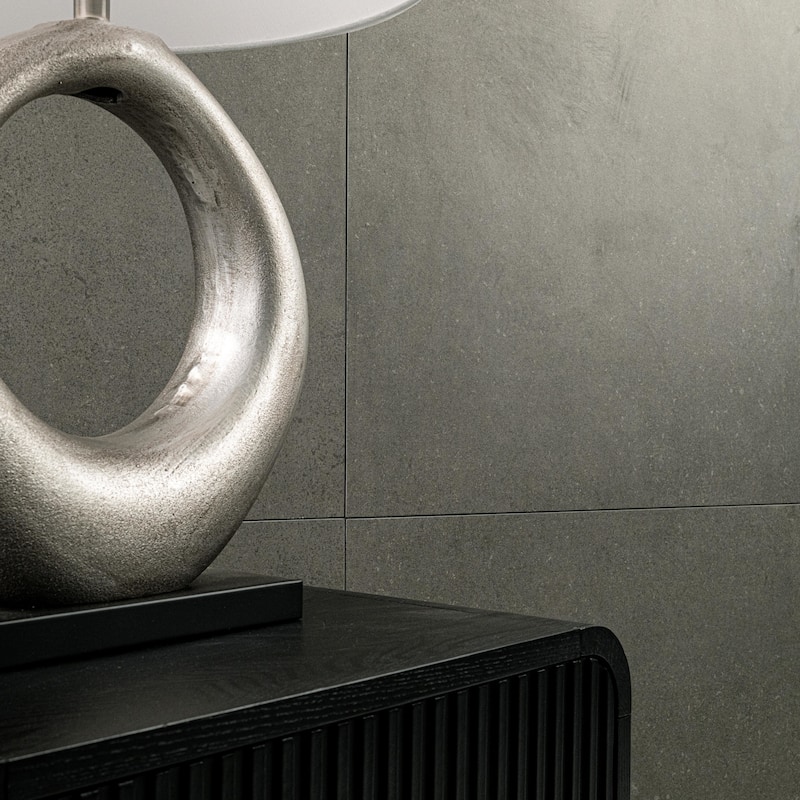 Ackland AKNPTBET24X24M-PL Betonica - 24" x 24" Porcelain Solid Floor