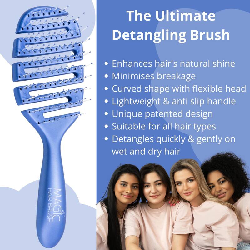 Magic Hair Brush