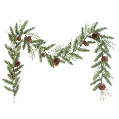 Puleo International 30" Artificial Tulip Floral Spring Door Wreath, Multicolor