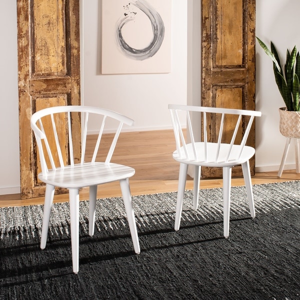 Safavieh country classic dining burris black dining clearance chairs
