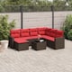 Option Brown and red with table