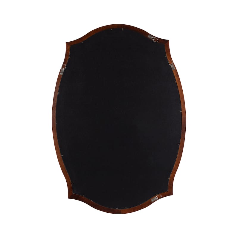 Kate and Laurel Hatherleigh Scallop Wall Mirror