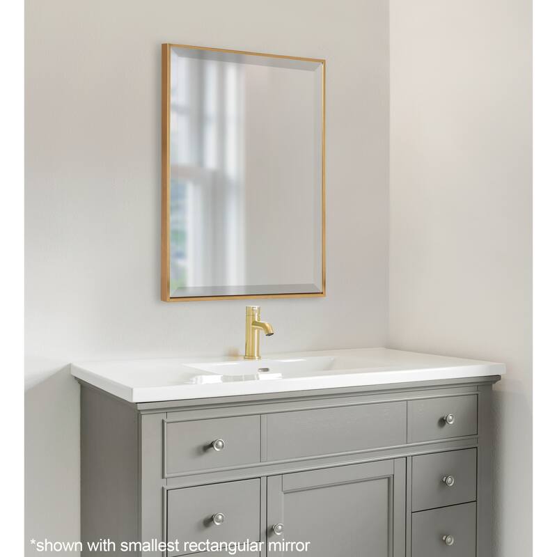 Rhodes Framed Decorative Wall Mirror