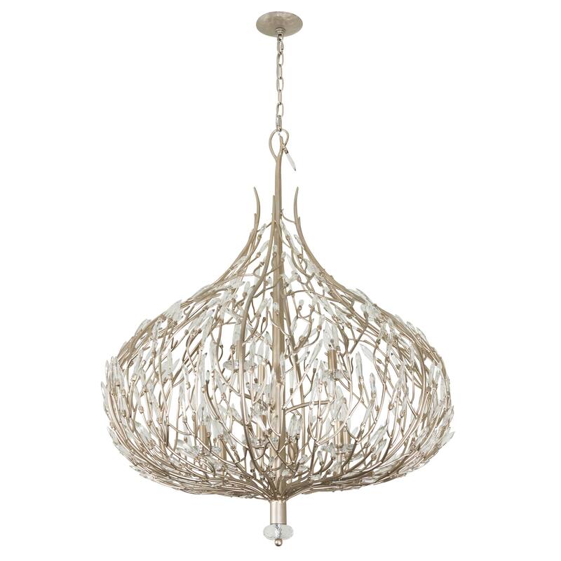 Varaluz Bask Crystal Pendant Light