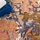 preview thumbnail 14 of 37, SAFAVIEH Handmade Blossom Yadviga French Country Floral Wool Rug