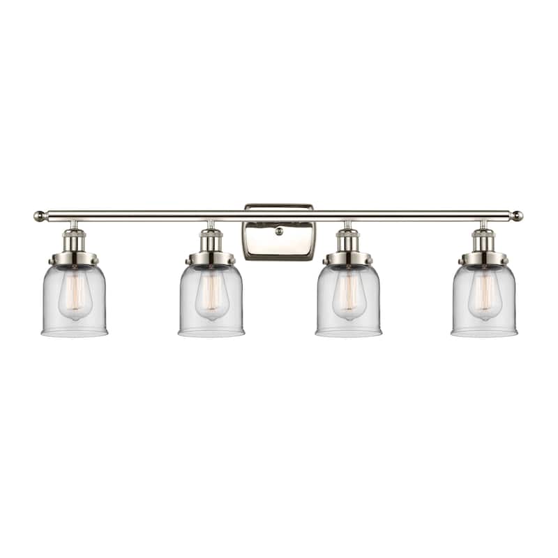 Innovations Lighting 916-4W-12-36 Bell Vanity Bell 4 Light 36" Wide
