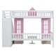 preview thumbnail 44 of 48, Impression & Beautiful Twin-Over-Twin Bunk Bed with Changeable Table, Bunk Bed