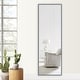 preview thumbnail 95 of 103, Aluminum Alloy Full Length Floor Mirror