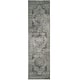 preview thumbnail 20 of 57, SAFAVIEH Vintage Ritienne Oriental Distressed Viscose Rug 2'2" x 10' Runner - Grey/Multi - Runner