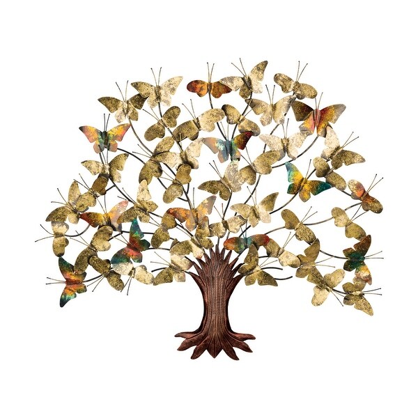 3D Butterfly Tree of Life Wall Decor