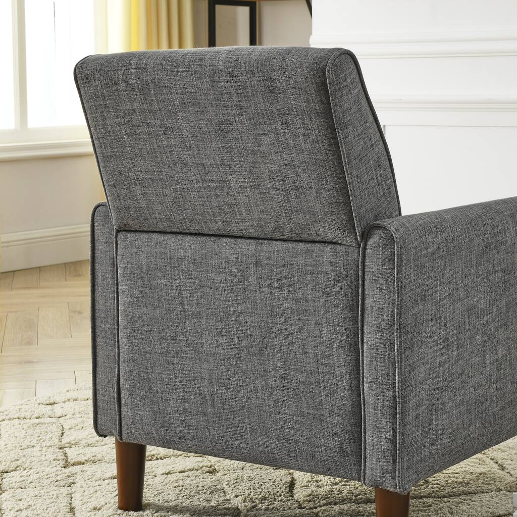 Modern Fabric Accent Chair Single Sofa Arm Chair Living Room Furniture