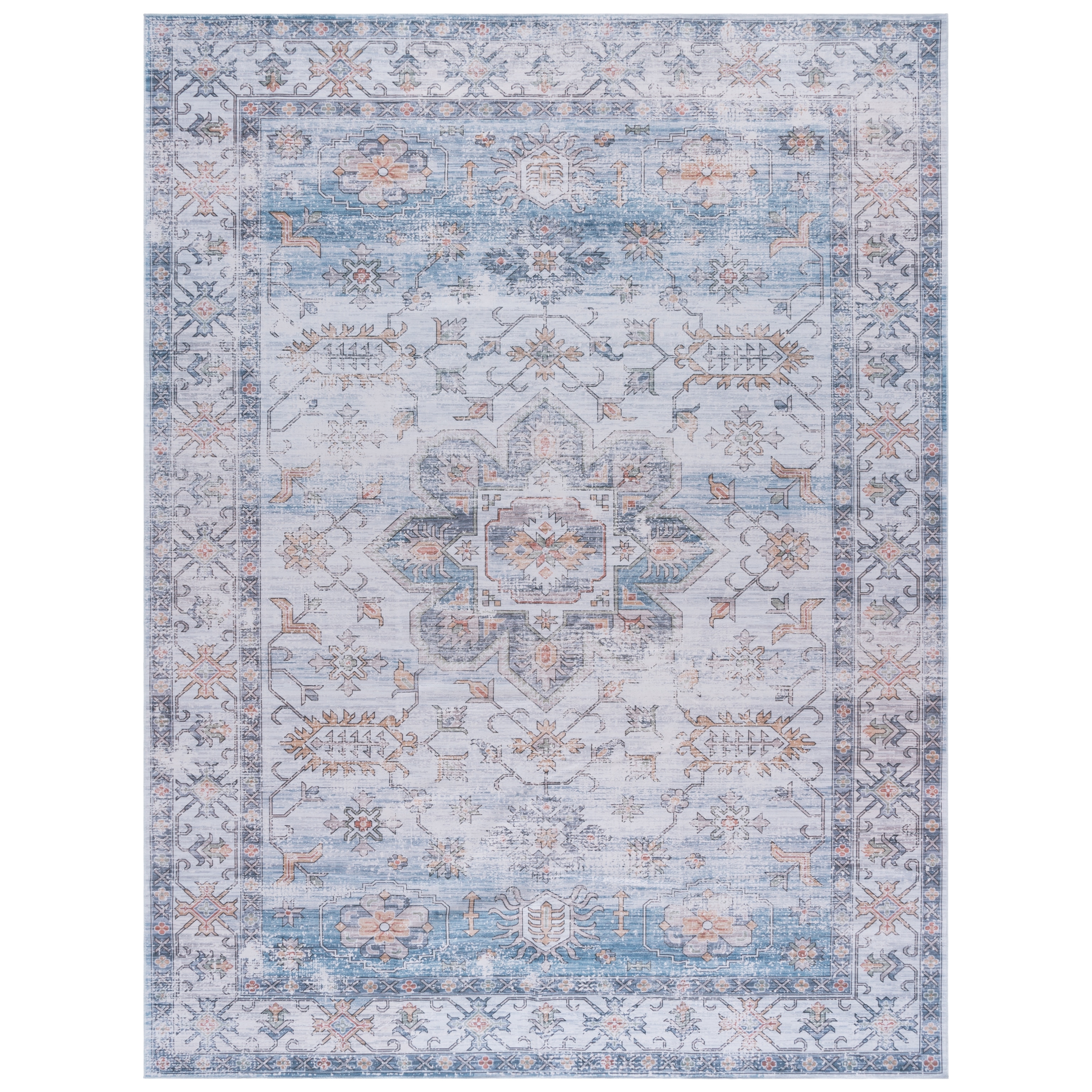 SAFAVIEH Arizona Tjarkea Vintage Machine Washable Rug