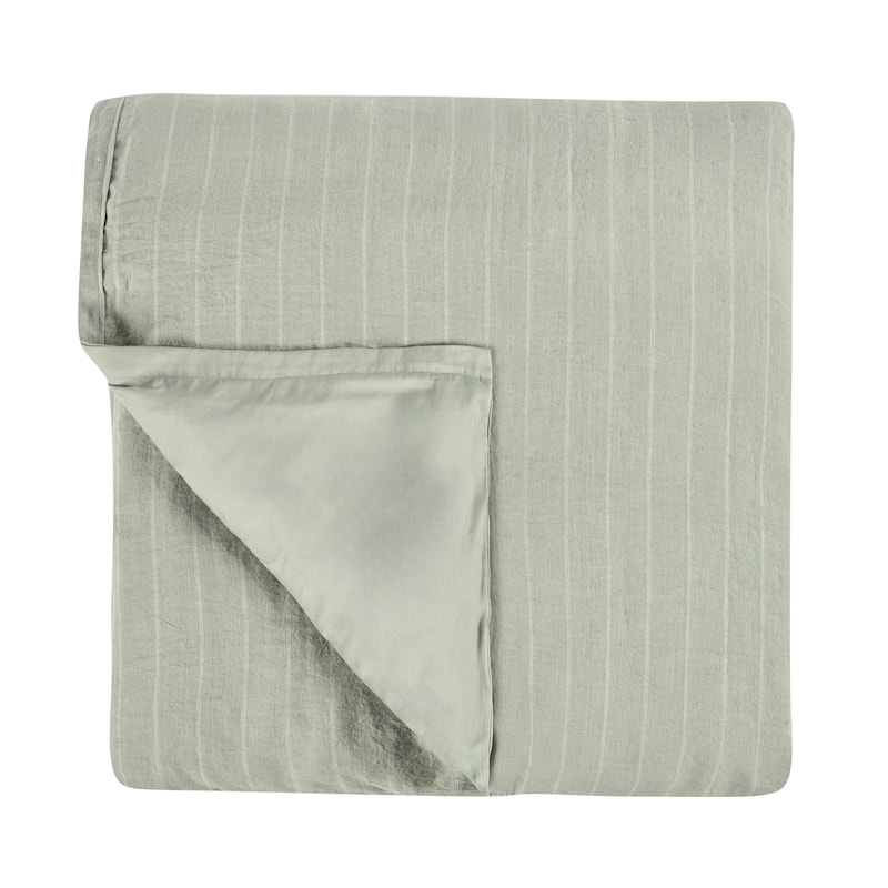 Kingston 100% Linen Natural Duvet Cover by Kosas Home