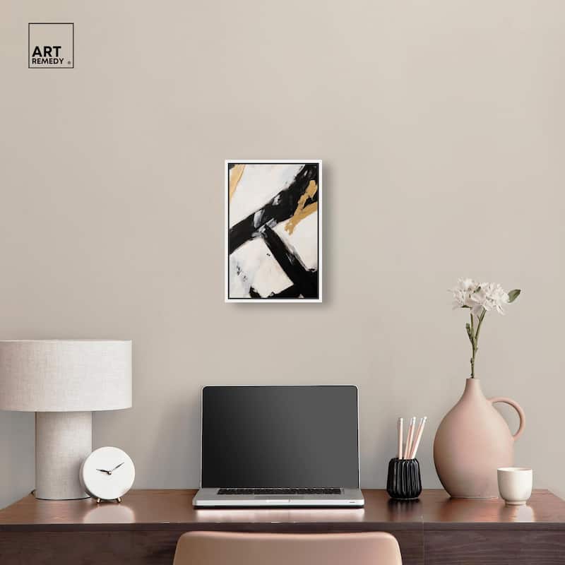 Dichotomy II Canvas by Art Remedy