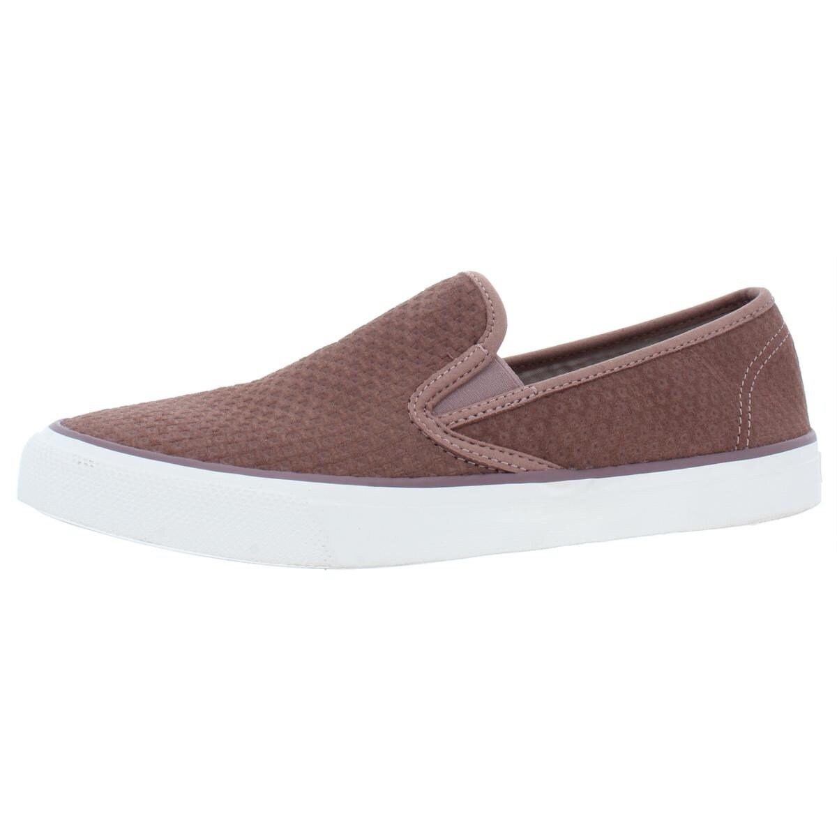 sperry seaside emboss suede
