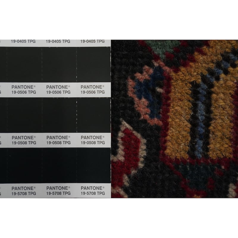 Hand Knotted Oriental 100% Wool Carpet Traditional Medallion Red Heriz Area Rug - 10' 7'' X 7' 5''