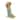 Charming Redhead Bathing Beauty Figurine  7.75", Straw Hat, Coastal - 7.75 X 4.5 X 3 inches
