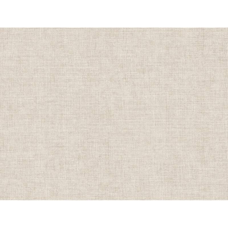 A-Street Prints Alba Beige Open Weave Wallpaper