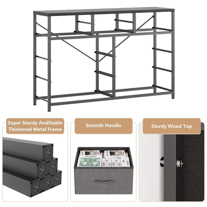 Wide 10 Drawer Dresser for Bedroom