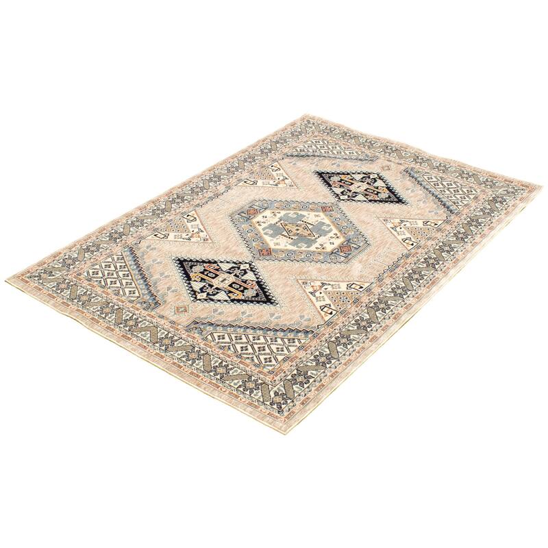 ECARPETGALLERY Qashqai Southwestern Rug