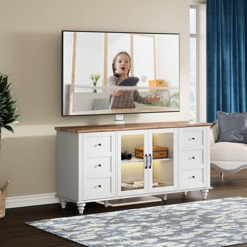 Floor TV Stand