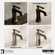 preview thumbnail 34 of 32, Karran Woodburn Single Hole Single Handle Bathroom Faucet with Matching Pop-Up Drain