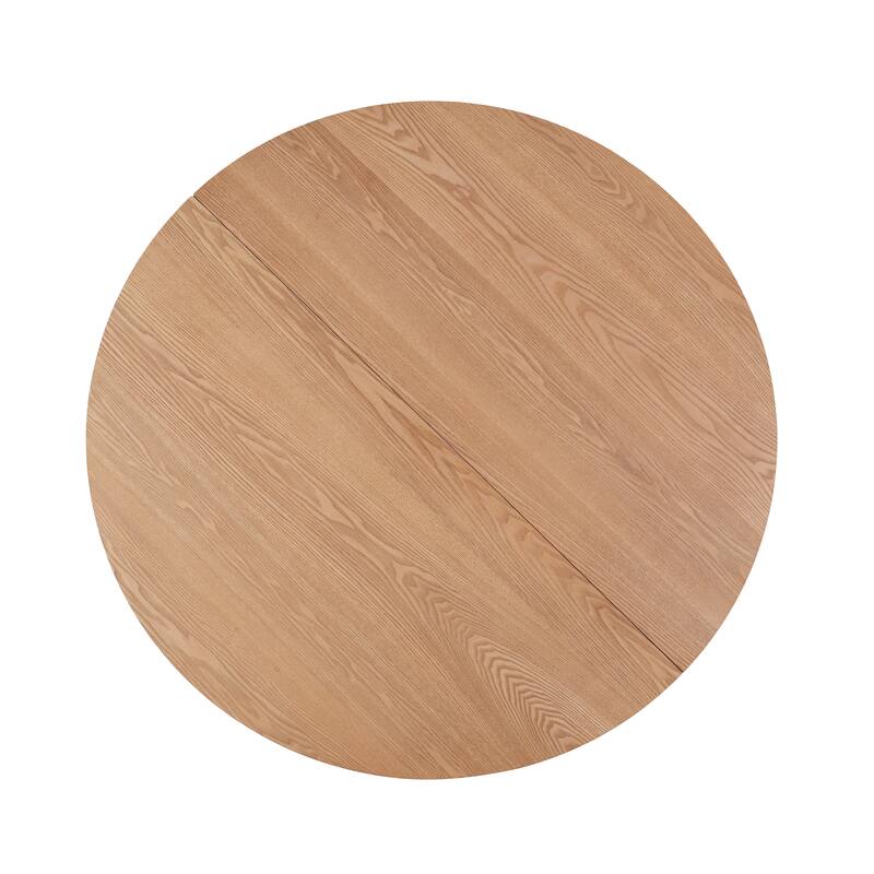 Christopher Knight Home - Mason 48" Round Dining Table with Elegant Pedestal Base(Only Table)