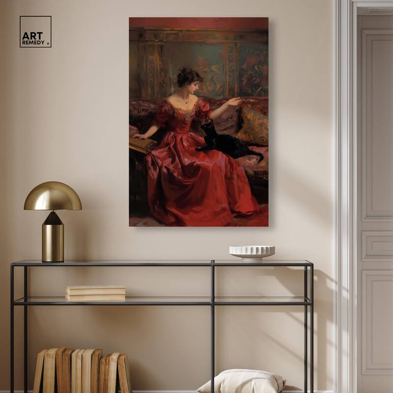 Tell a Story Canvas by Art Remedy, Gallery Wrapped