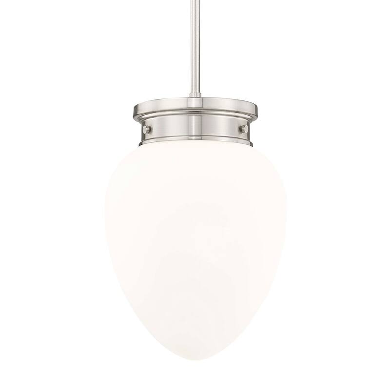 Z-Lite 1945P9 Gideon 10" Wide Pendant - Brushed Nickel