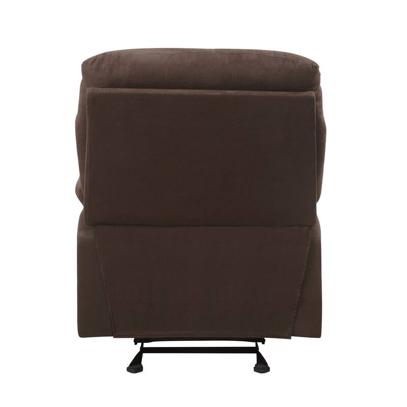 Ryane Pillow Top Arms Recliner with Tufted Back