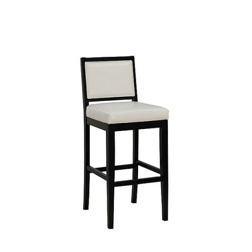 Shop American Heritage Billiards Fairmount Bar Stool Fairmount 42 Tall Wood Frame Bar Stool Black Overstock 13105510
