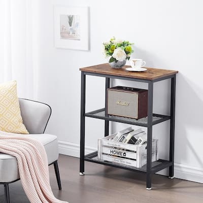 Contemporary Square End Table/Side Table, 3 Color Options