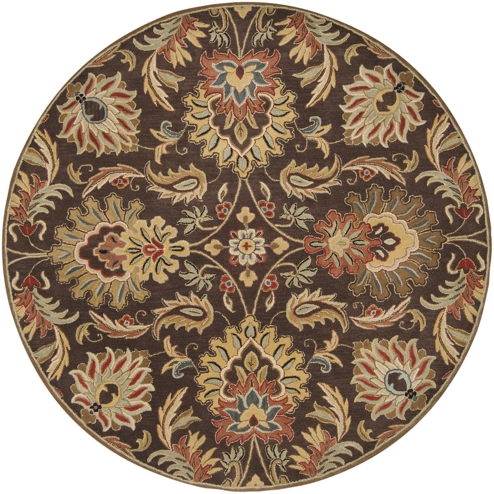 Livabliss Caesar Updated Traditional Oriental Area Rug