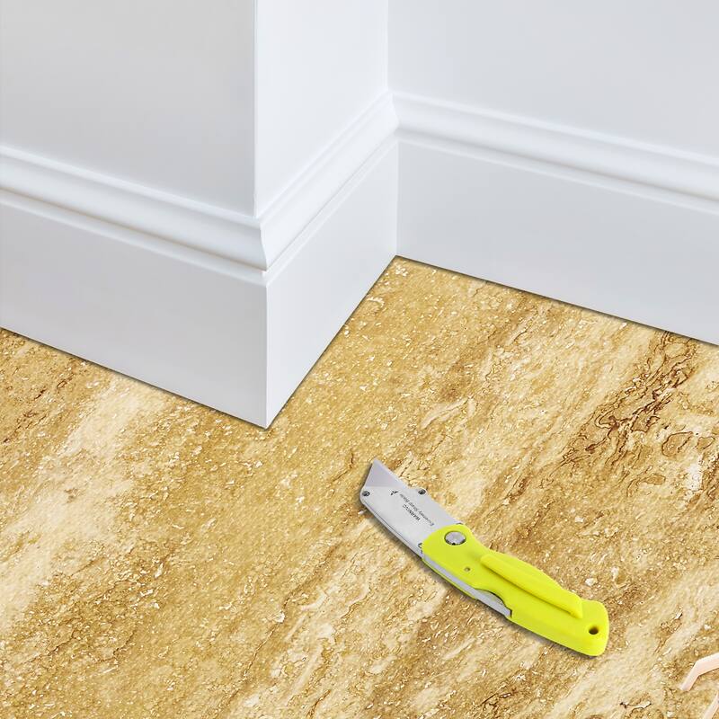 Sorbus 144 Sq. Ft. Wood Grain Floor Tiles Foam Mat EVA Interlocking Mats Tile 3/8-Inch Thick Flooring Wood Puzzle Exercise Mats