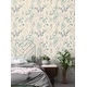 preview thumbnail 4 of 4, Fine Decor Mariko Teal Botanical Wallpaper