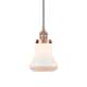 Option Antique Copper / Matte White