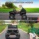 preview thumbnail 8 of 17, 24V Ride On Truck Car for Kids 2 Seater with Remote Control