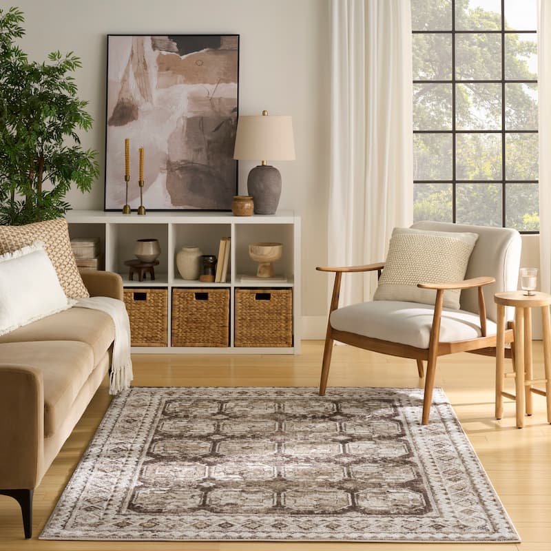 Nourison Dekor Indoor only Moroccan Area Rug