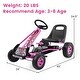 preview thumbnail 27 of 36, Costway 4 Wheels Kids Ride On Pedal Powered Bike Go Kart Racer Car - See Details