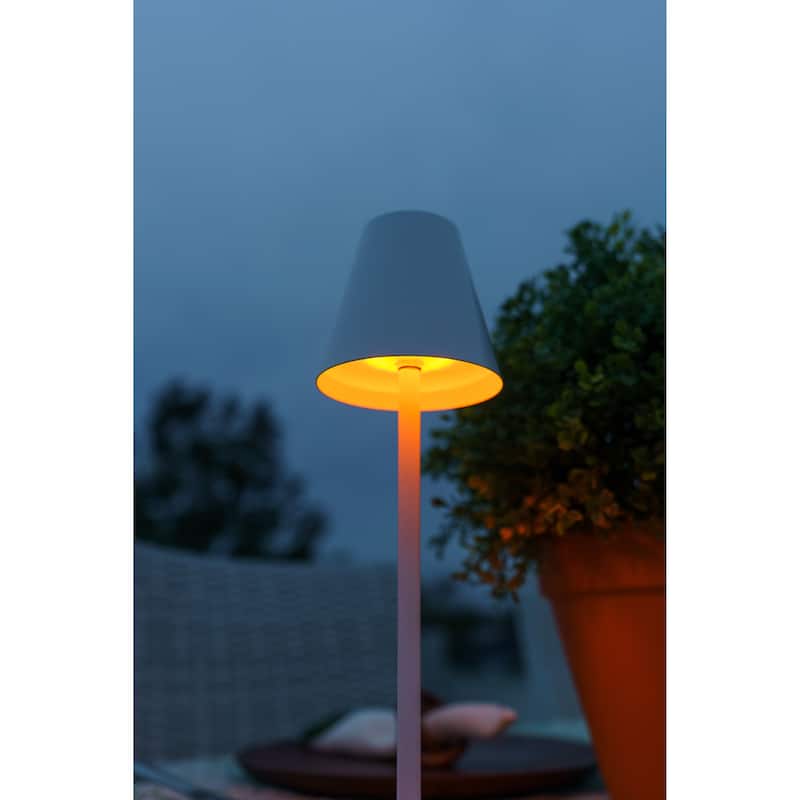 Newport 4 in 1 Patio Lamp w/Bug Deterrent Feature