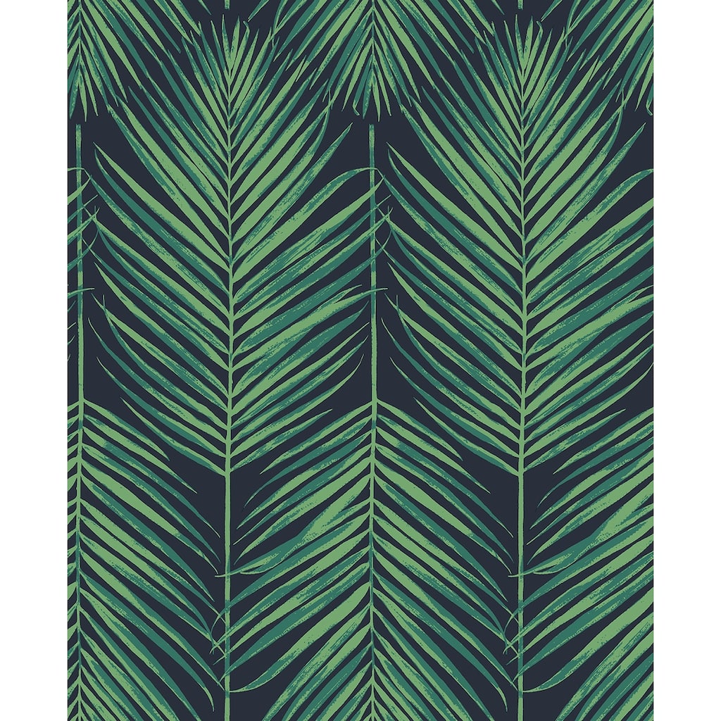 NextWall Tropic Palm Peel and Stick Wallpaper - 20.5 in. W x 18 ft. L