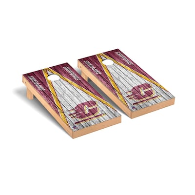 Central Michigan Chippewas 2x4 Pro Cornhole Boards - V7