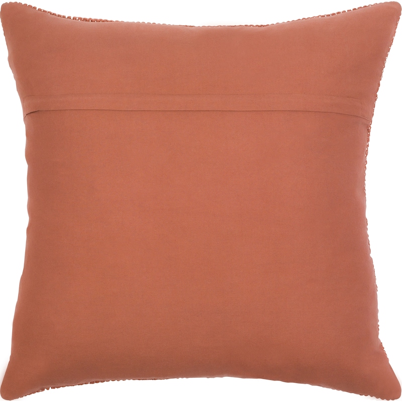Melvin Cottage Woven Throw Pillow